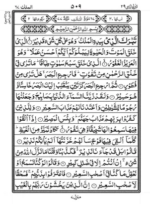 Detail Al Mulk Surat Ke Nomer 48