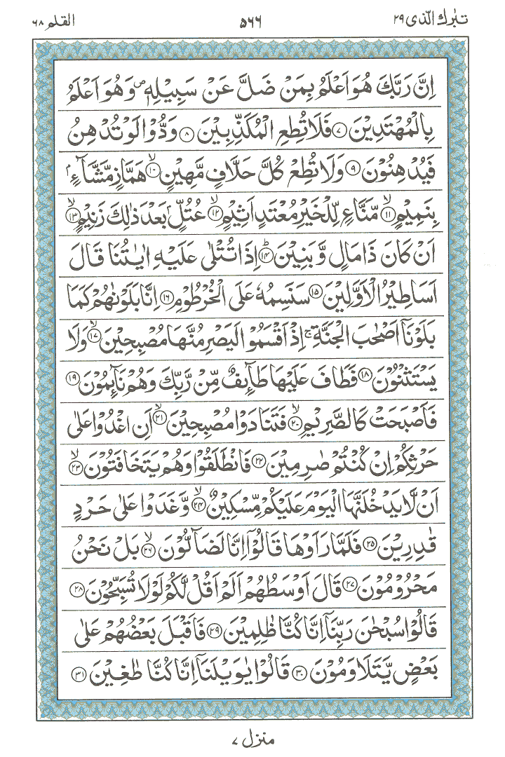 Al Qalam Surat Ke - KibrisPDR