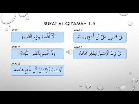 Detail Al Qiyamah Surat Ke Nomer 22