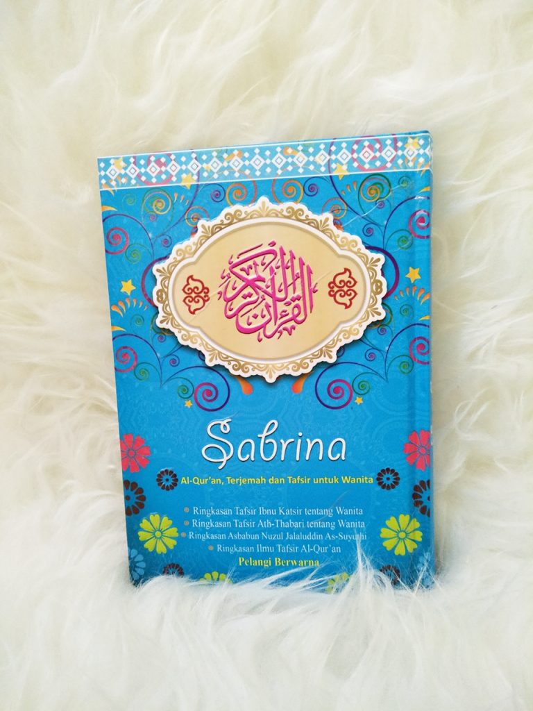 Detail Al Quran Cantik Warna Biru Nomer 28