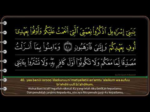 Detail Al Quran Latin Surat Al Baqarah Nomer 6