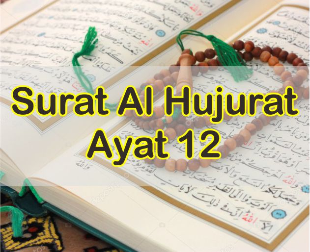 Detail Al Quran Surat Al Hujurat Ayat 12 Nomer 44