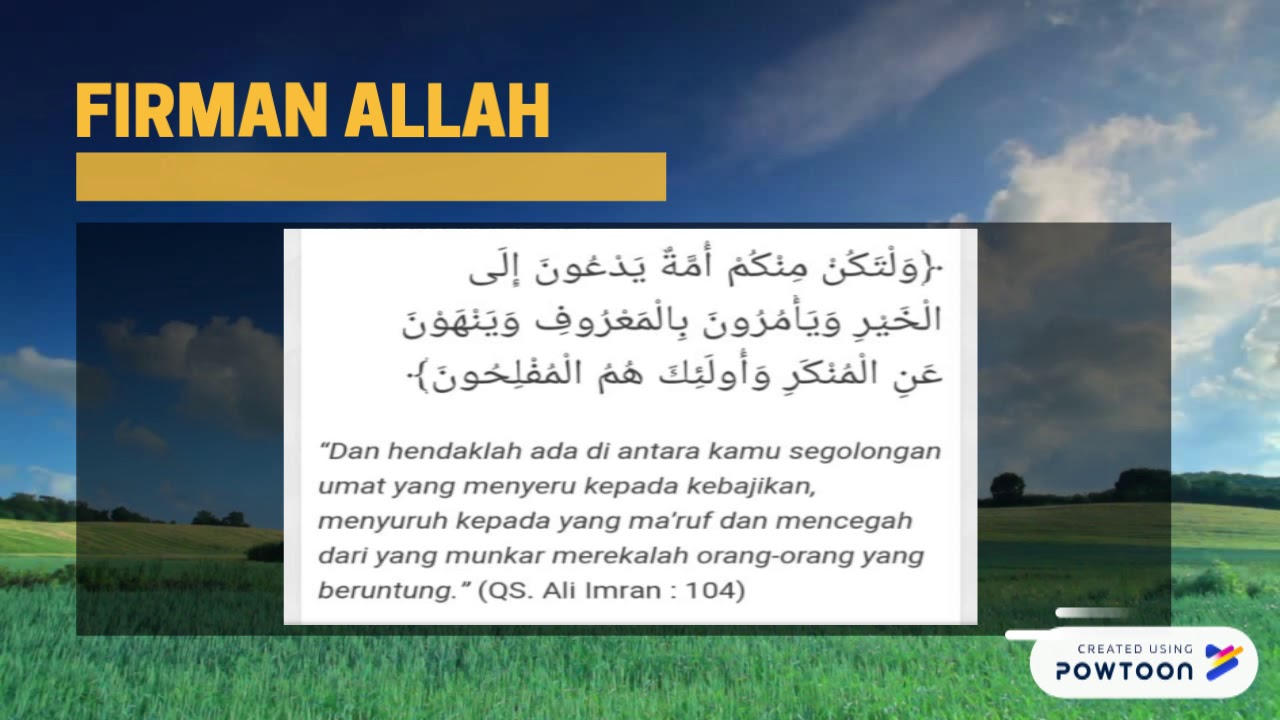 Detail Al Quran Surat Al Imran Ayat 104 Nomer 17