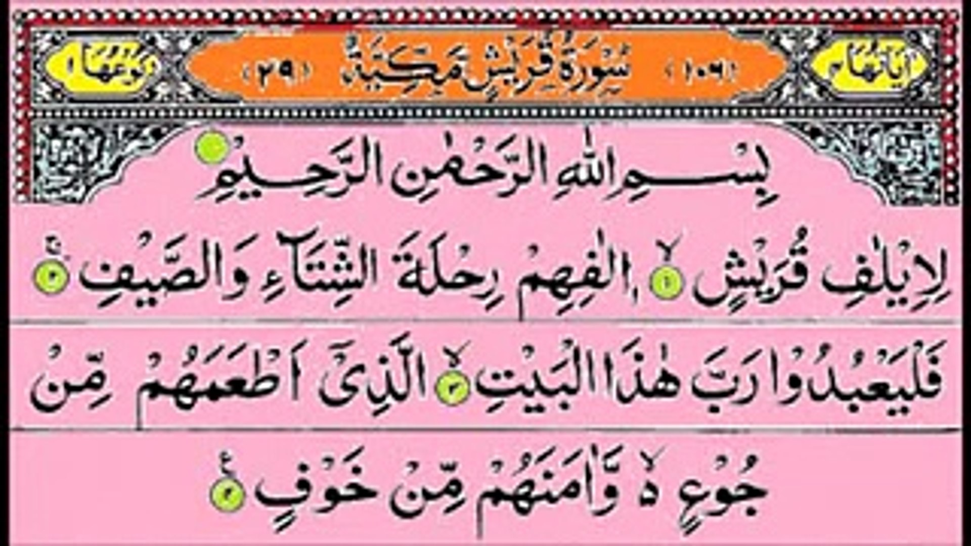 Detail Al Quran Surat Ke 90 Nomer 47