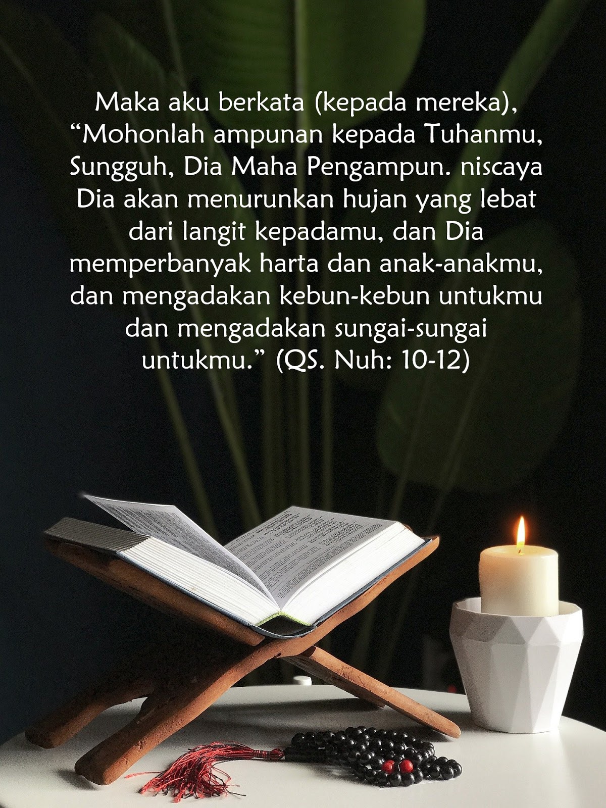 Al Quran Surat Nuh Ayat 10 11 12 - KibrisPDR