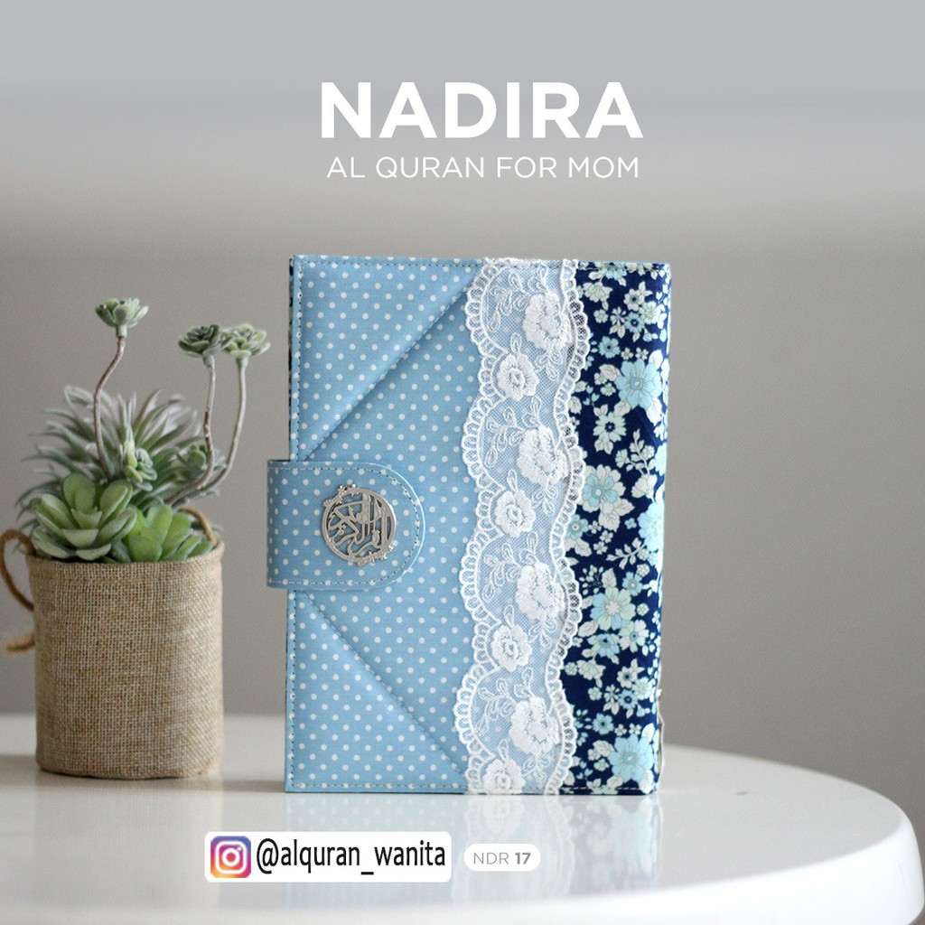 Detail Al Quran Warna Biru Nomer 50