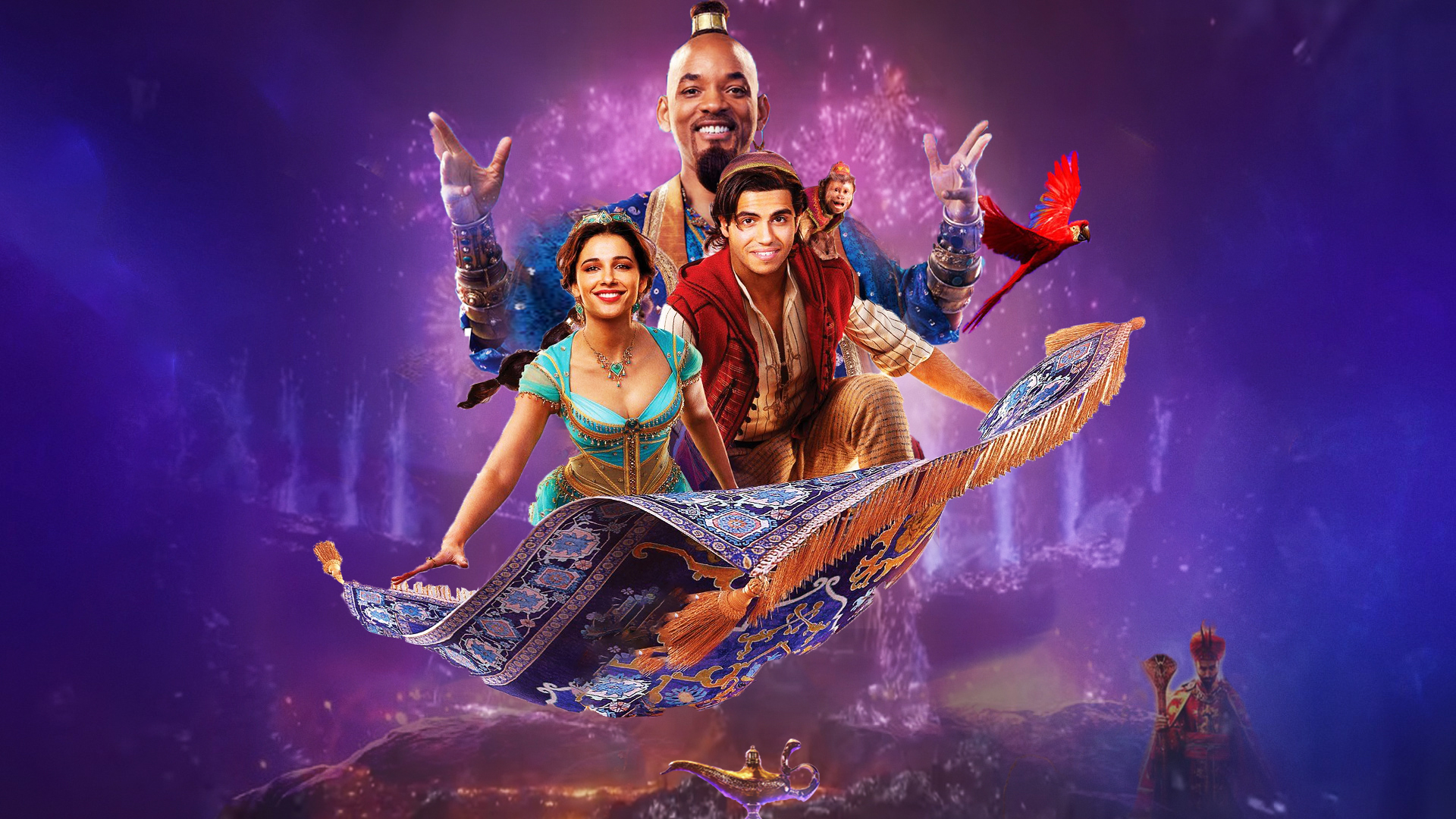 Detail Aladdin 2019 Wallpaper Nomer 2