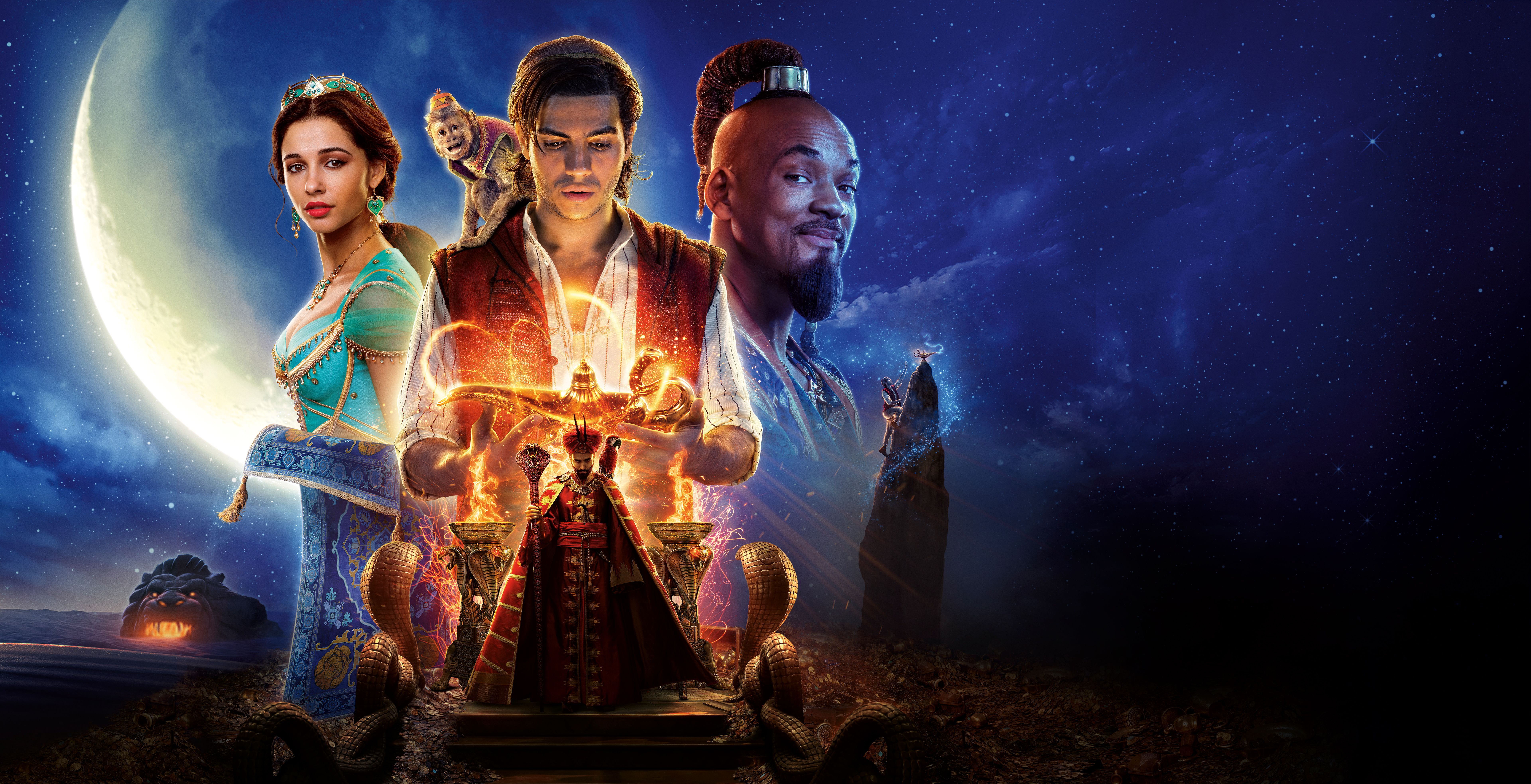 Detail Aladdin 2019 Wallpaper Nomer 3