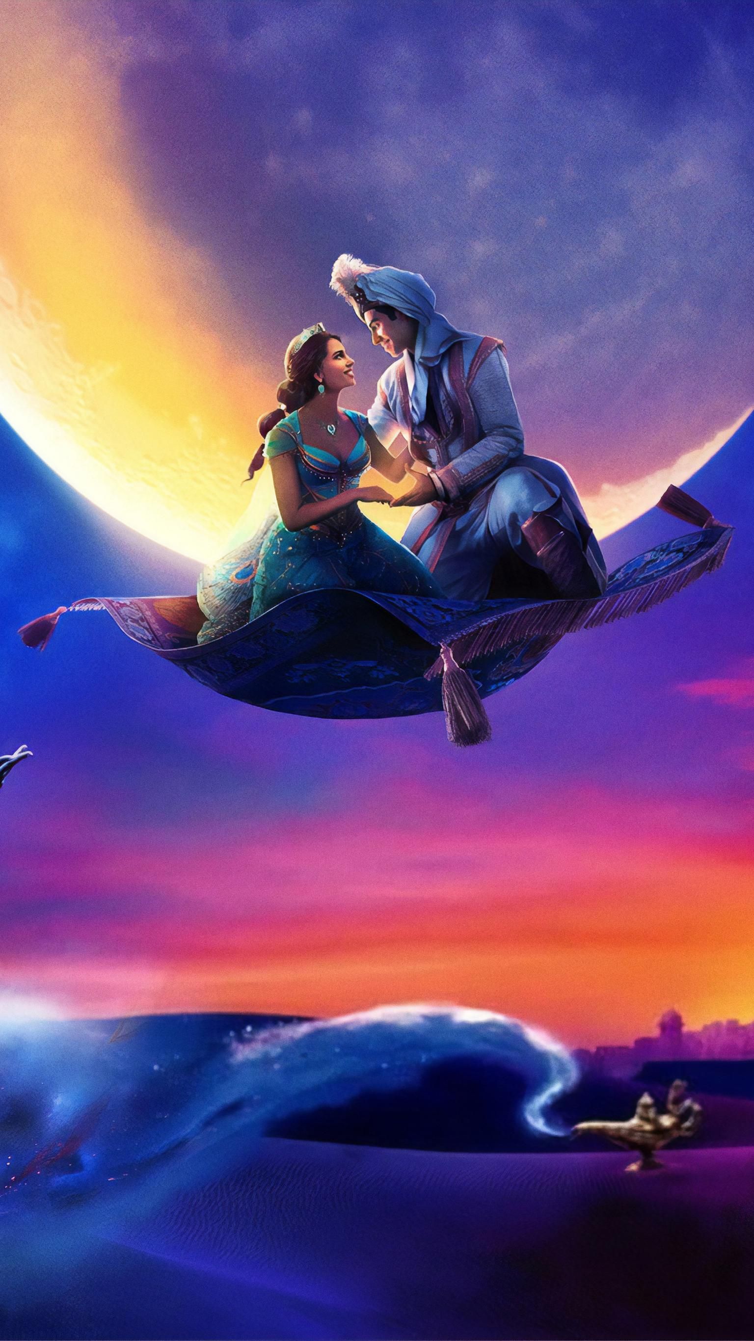 Download Aladdin 2019 Wallpaper Nomer 24