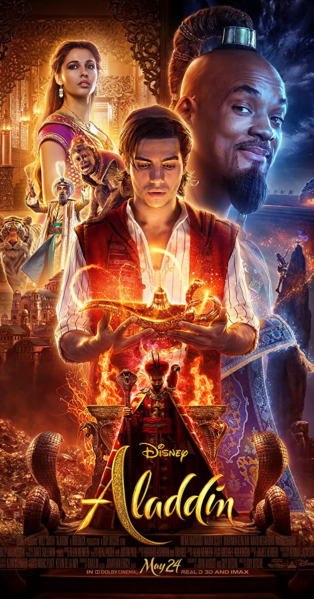 Detail Aladdin 2019 Wallpaper Nomer 4