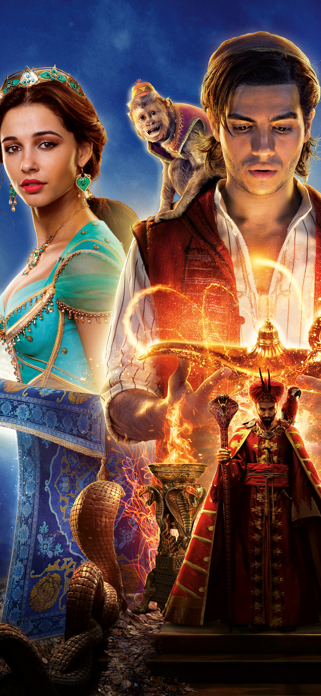 Download Aladdin 2019 Wallpaper Nomer 32