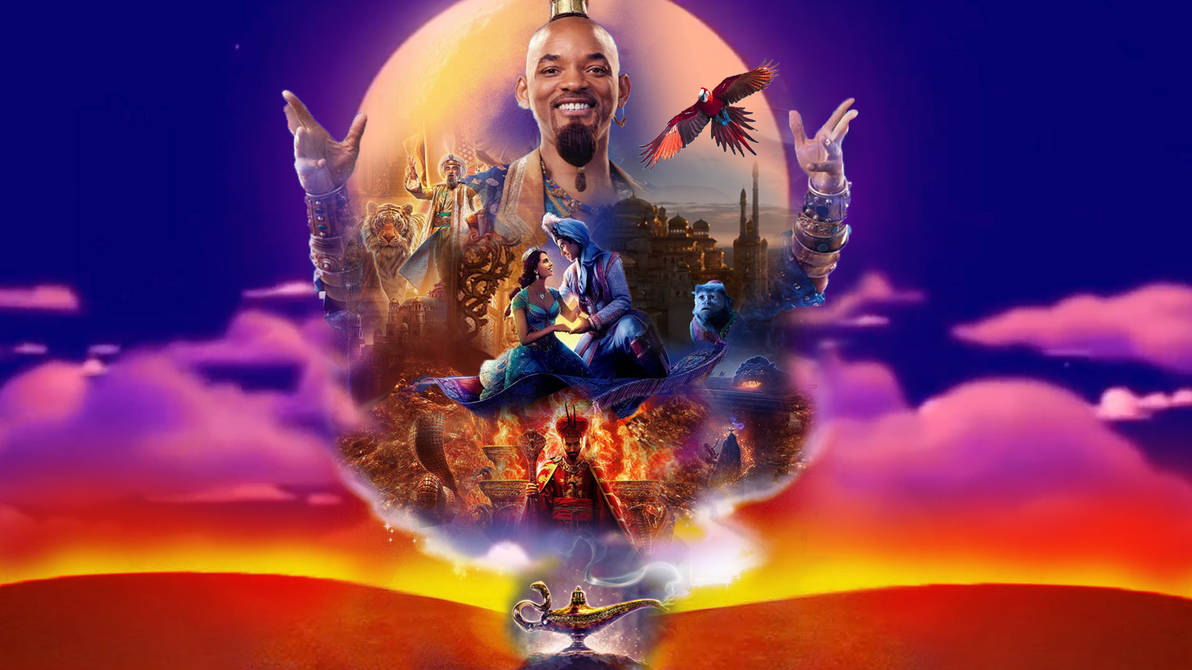 Download Aladdin 2019 Wallpaper Nomer 49