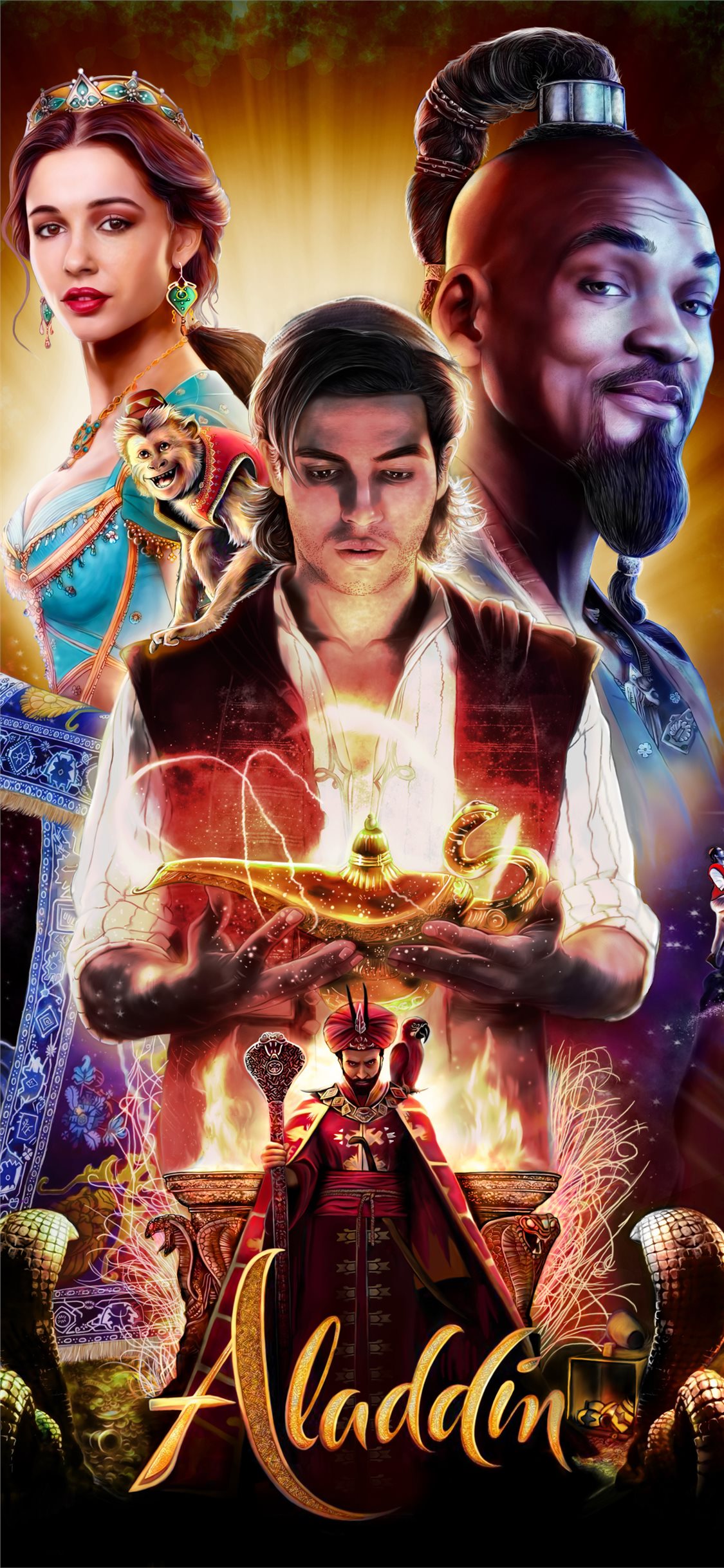 Detail Aladdin 2019 Wallpaper Nomer 53