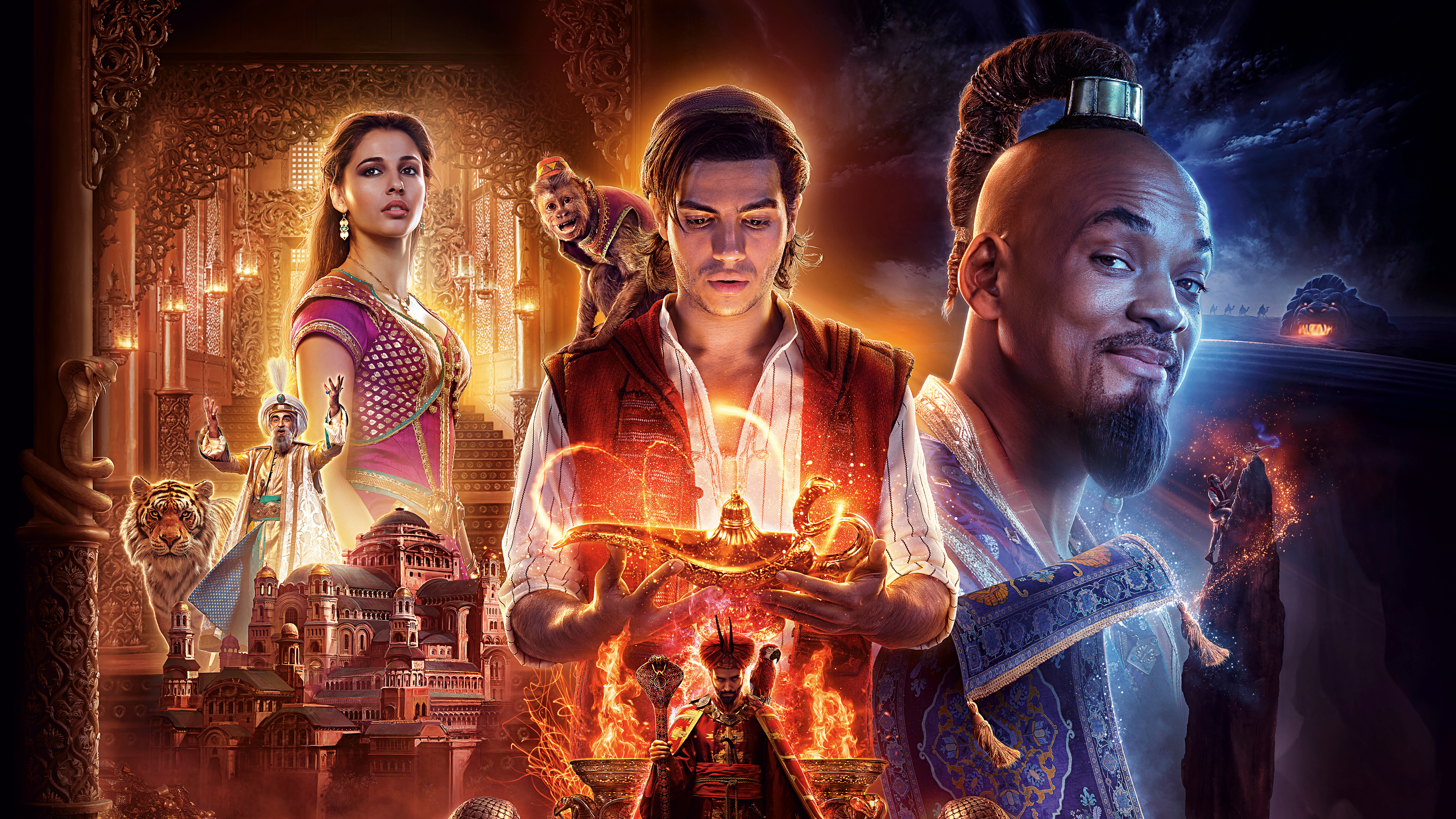 Detail Aladdin 2019 Wallpaper Nomer 8