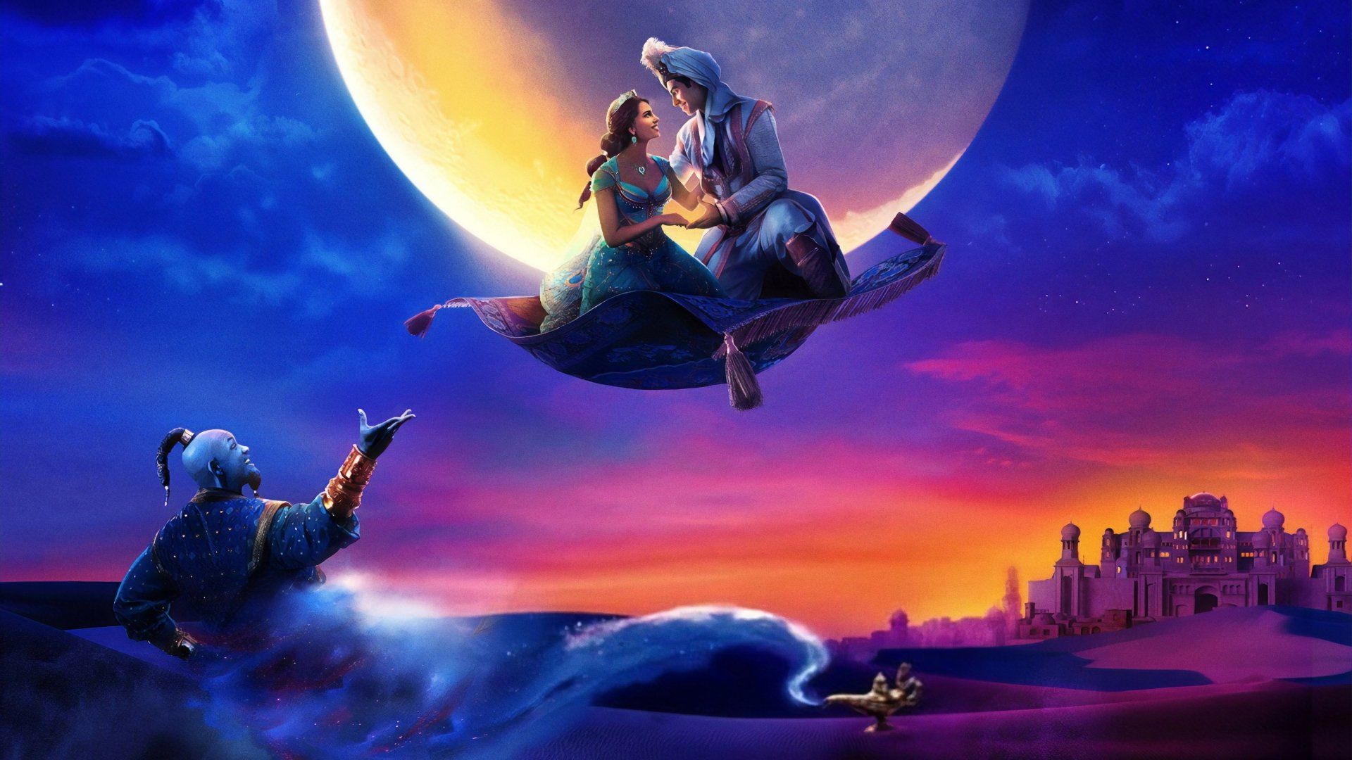 Detail Aladdin 2019 Wallpaper Nomer 9