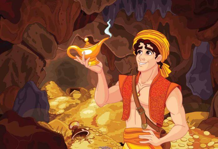 Detail Aladdin Dan Lampu Wasiat Nomer 12