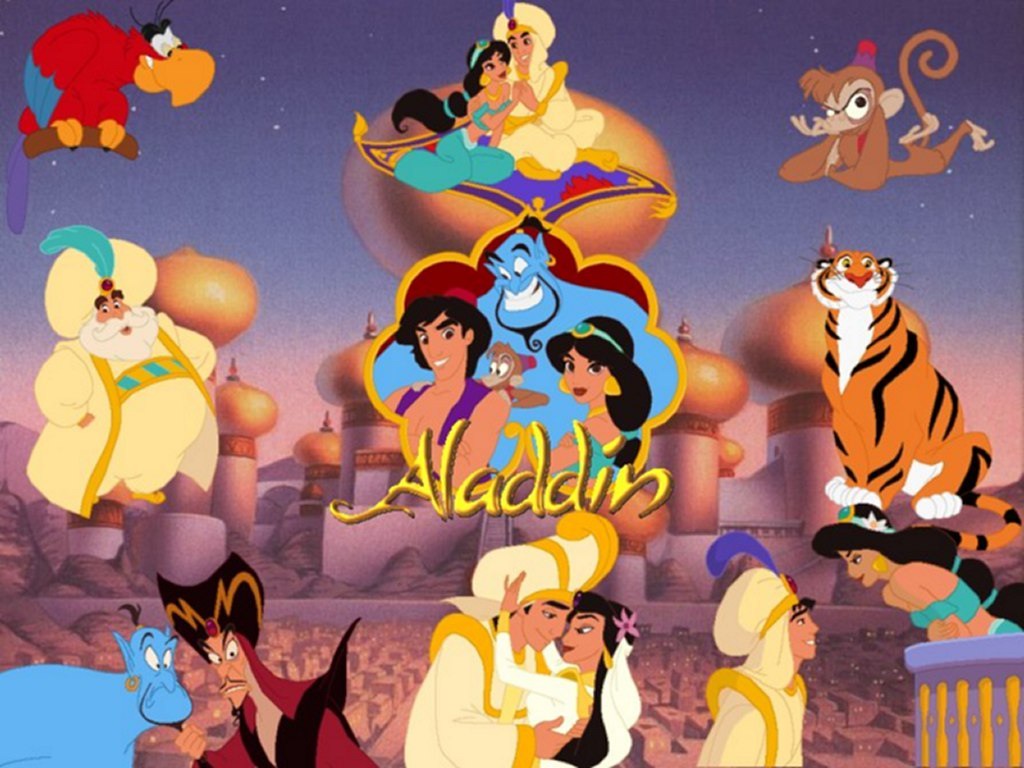 Detail Aladdin Dan Lampu Wasiat Nomer 5