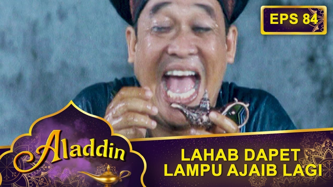 Detail Aladdin Dan Lampu Wasiat Nomer 43