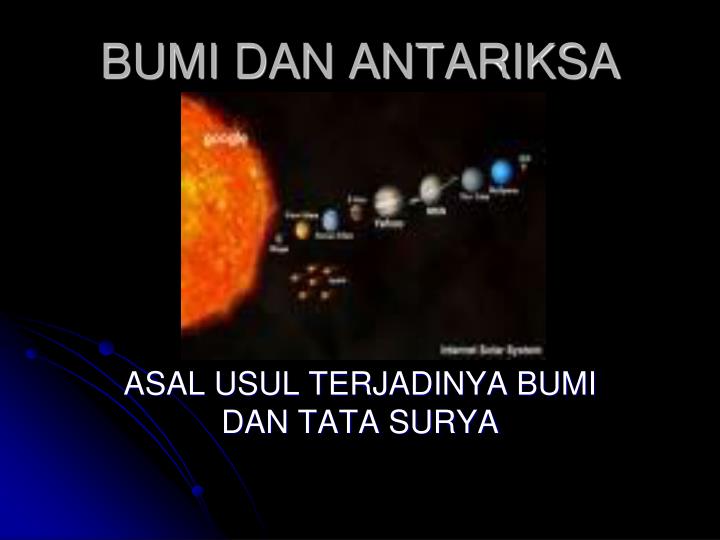 Detail Alam Semesta Dan Tata Surya Ppt Nomer 15