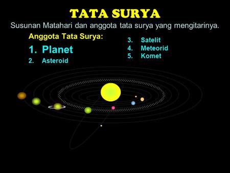 Detail Alam Semesta Dan Tata Surya Ppt Nomer 4