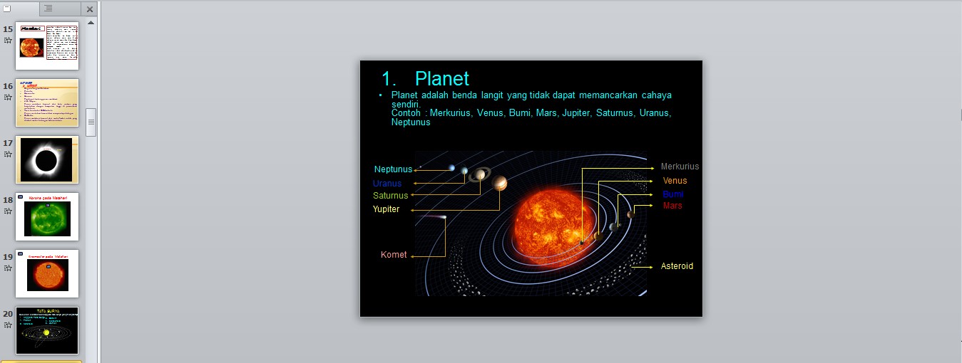 Detail Alam Semesta Dan Tata Surya Ppt Nomer 30