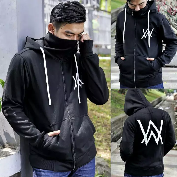 Detail Alan Walker Jaket Nomer 8