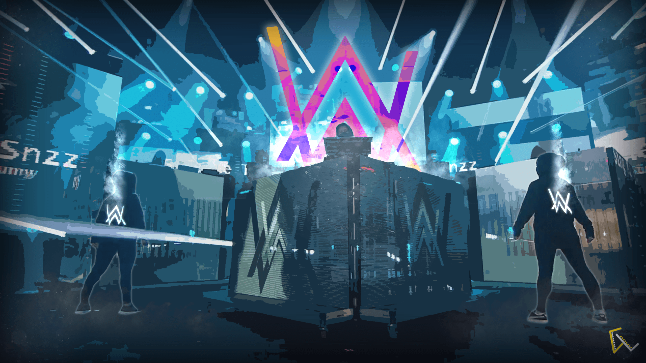Detail Alan Walker Logo Hd Nomer 35
