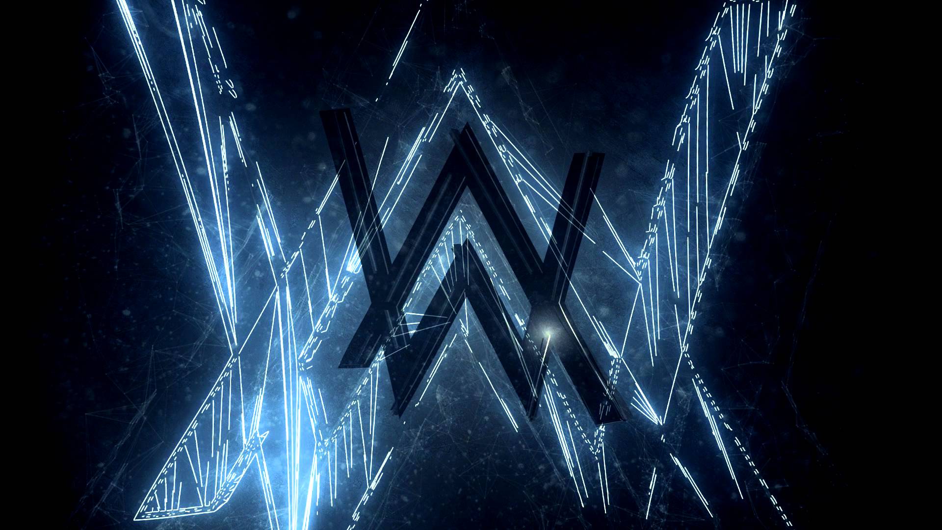 Alan Walker Logo Wallpaper Hd - KibrisPDR