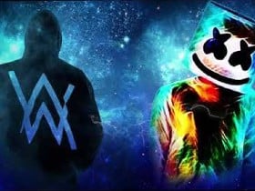 Detail Alan Walker Marshmello Nomer 15