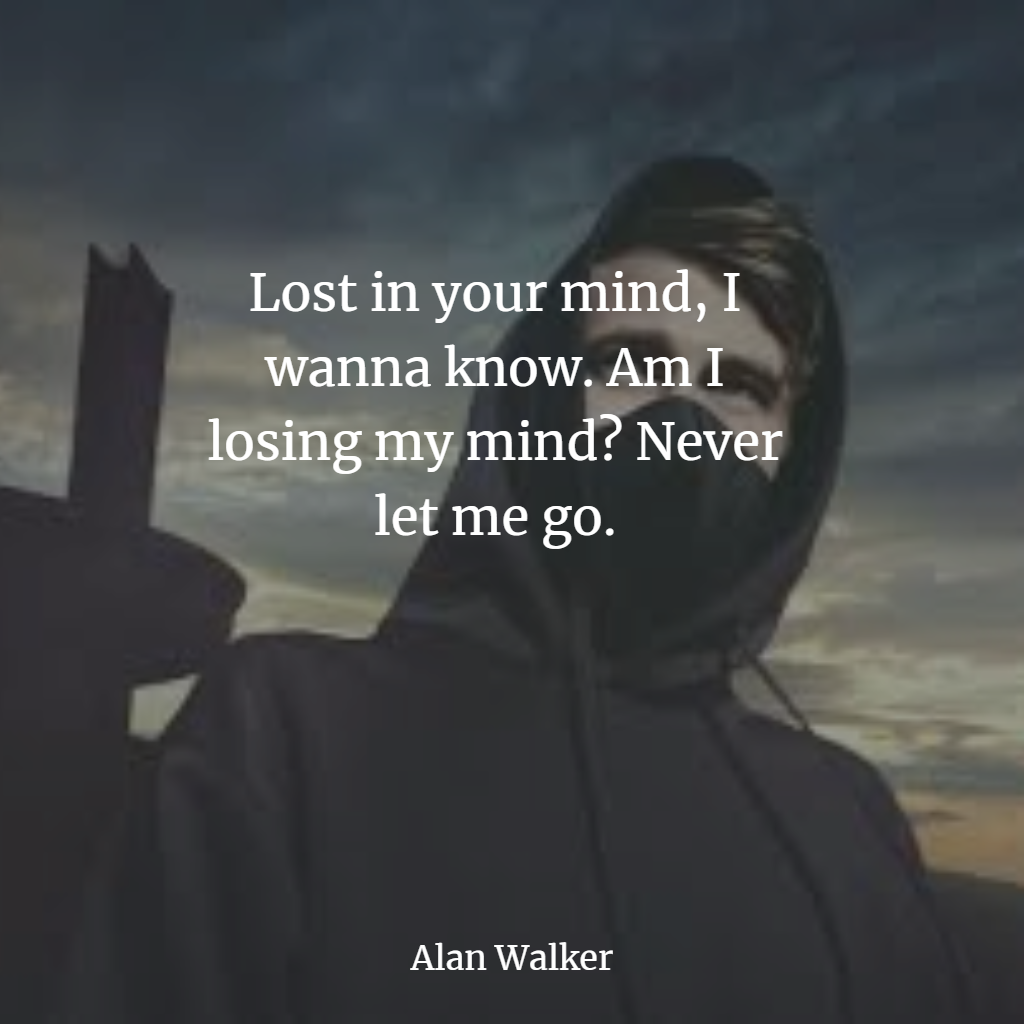 Detail Alan Walker Quotes Nomer 8