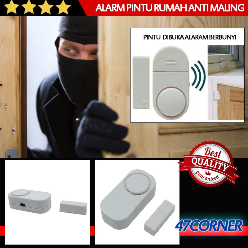 Alarm Anti Maling Rumah - KibrisPDR