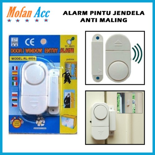 Detail Alarm Anti Maling Rumah Nomer 15