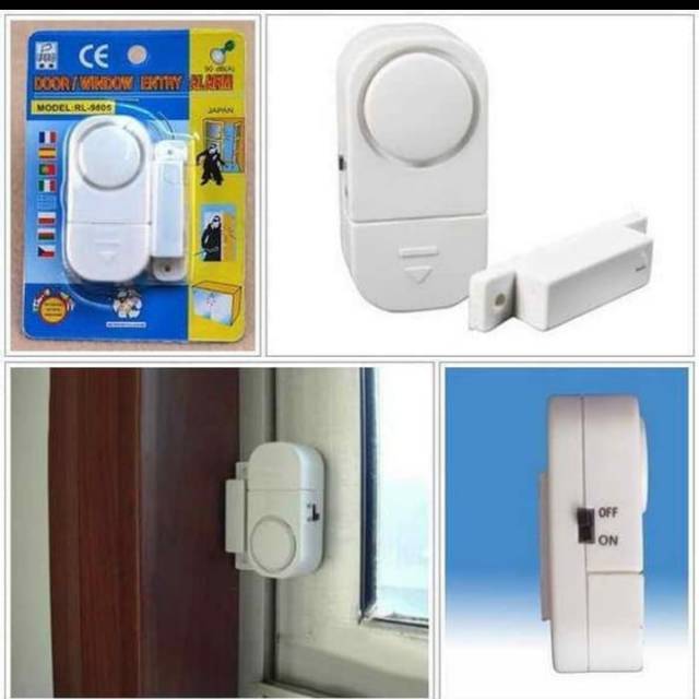 Detail Alarm Anti Maling Rumah Nomer 19