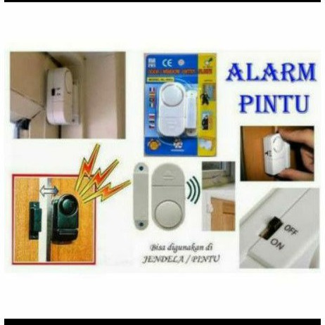 Detail Alarm Anti Maling Rumah Nomer 26