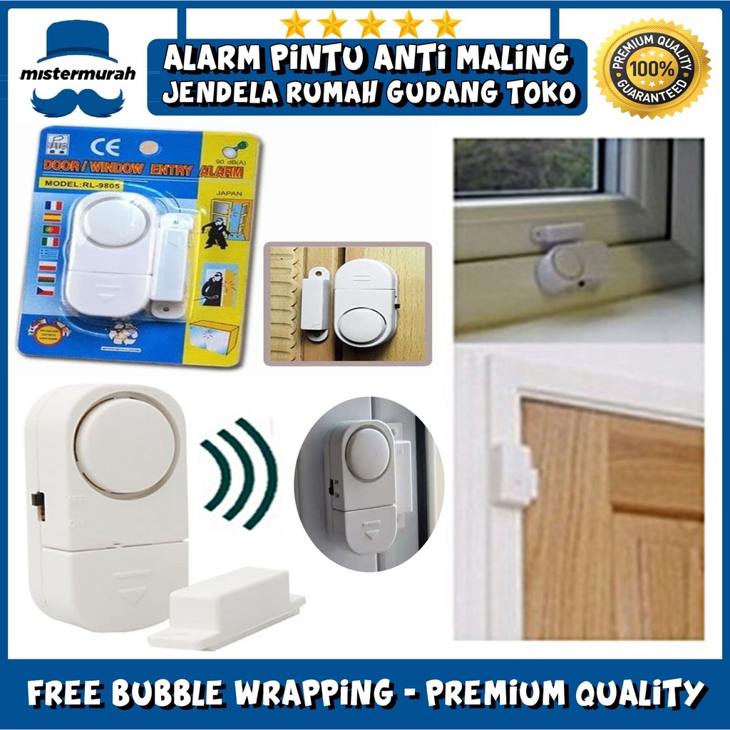 Detail Alarm Anti Maling Rumah Nomer 29