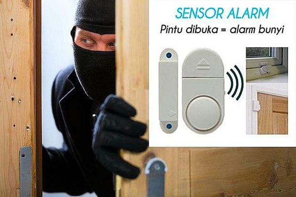 Detail Alarm Anti Maling Rumah Nomer 37