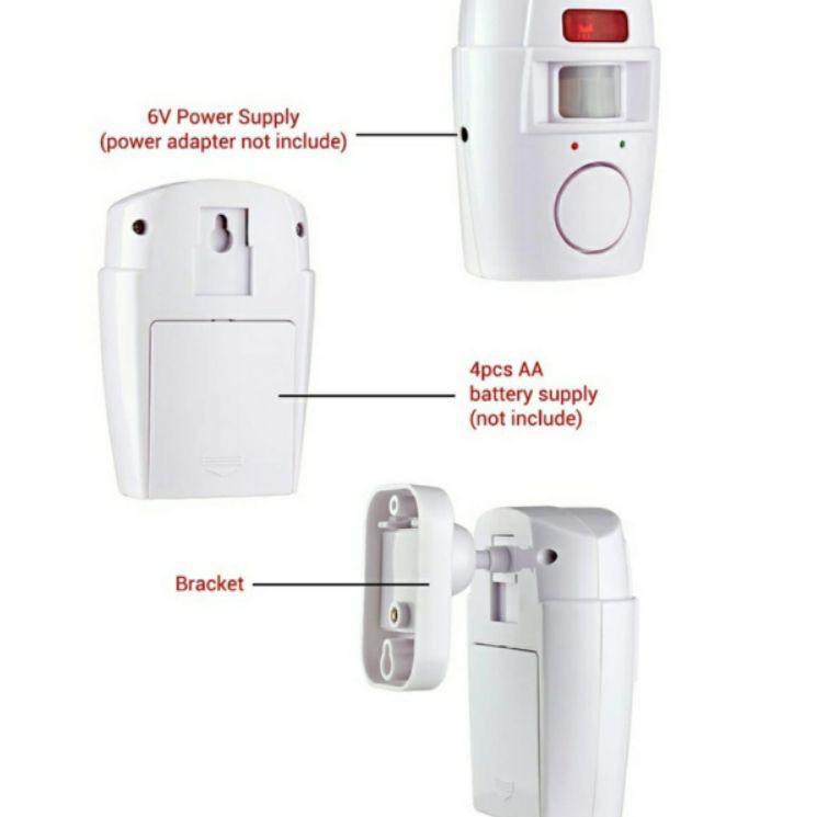 Detail Alarm Anti Maling Rumah Nomer 40