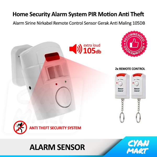 Detail Alarm Anti Maling Rumah Nomer 42