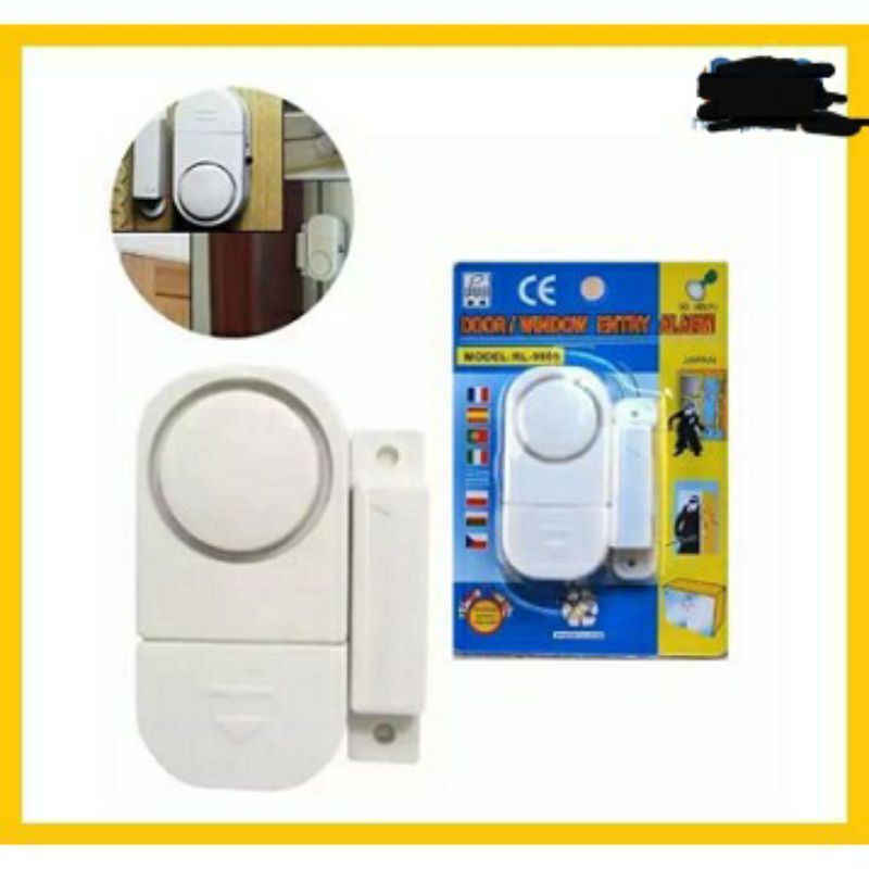 Detail Alarm Anti Maling Rumah Nomer 54