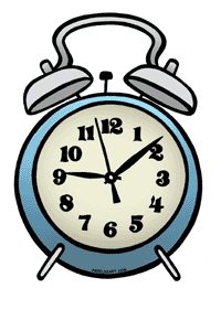 Detail Alarm Clock Clipart Nomer 23