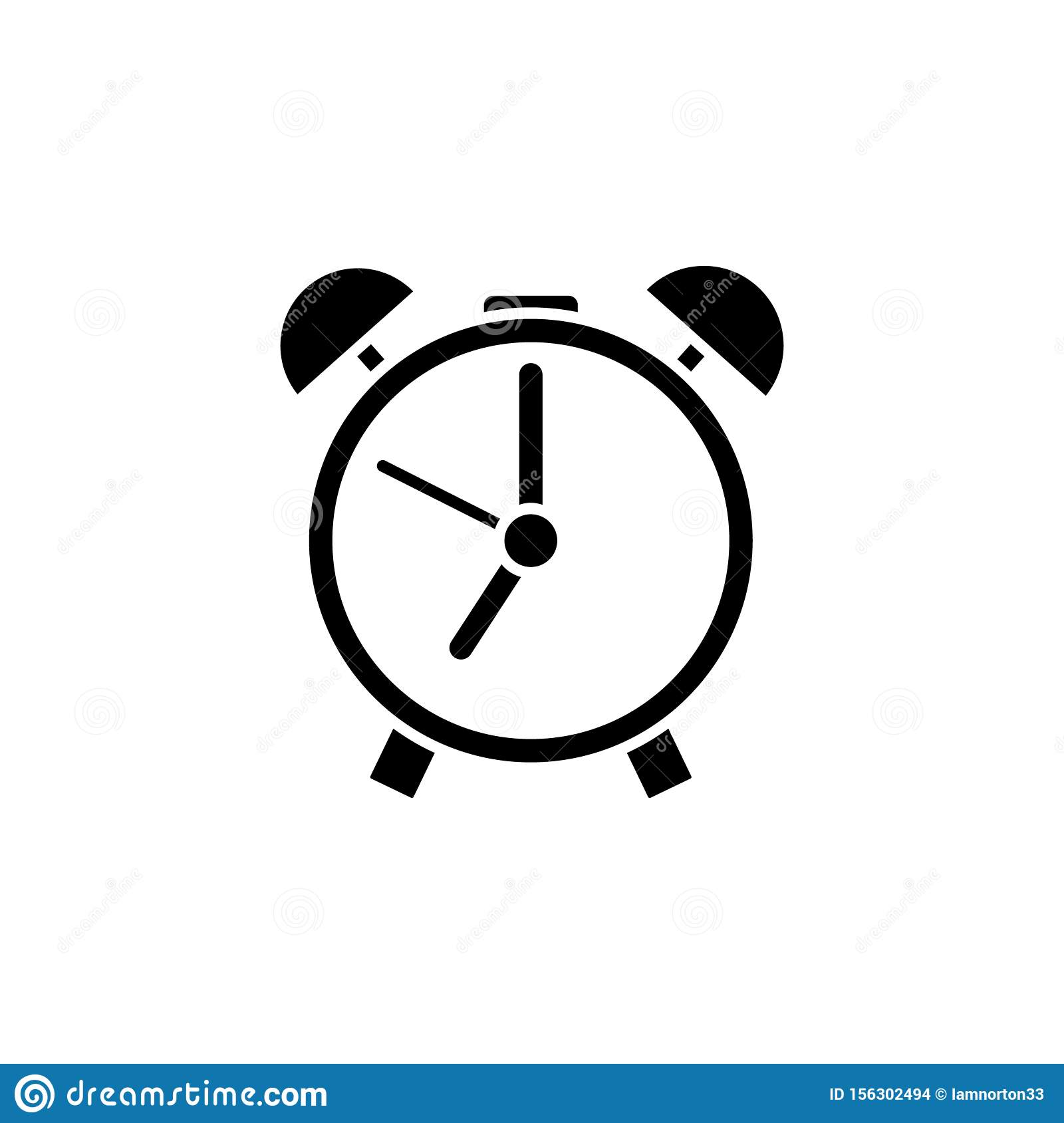 Detail Alarm Clock Clipart Nomer 27