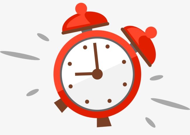 Detail Alarm Clock Clipart Free Nomer 12