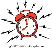 Detail Alarm Clock Clipart Free Nomer 2