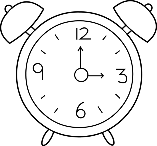 Detail Alarm Clock Clipart Free Nomer 43