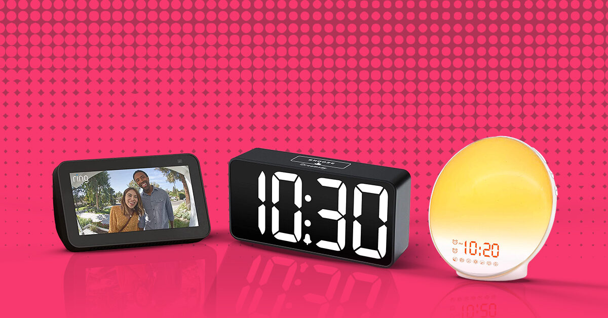 Detail Alarm Clock Picture Nomer 46