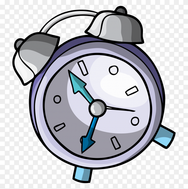 Detail Alarm Clock Transparent Nomer 15