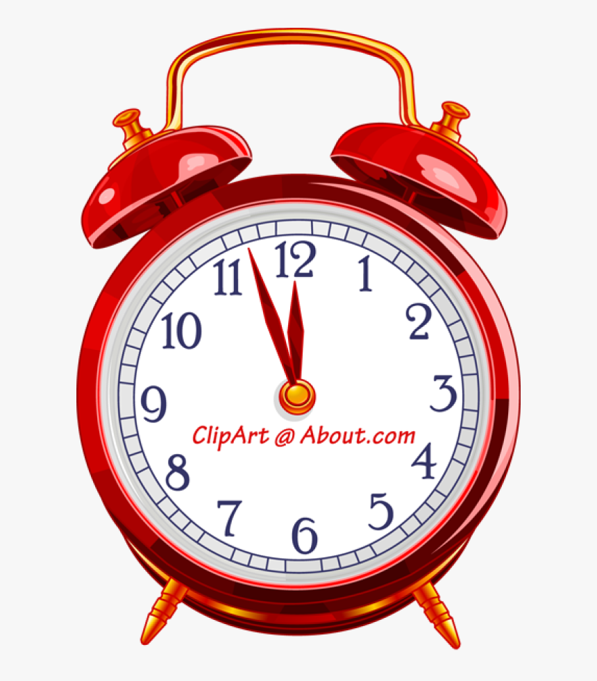 Detail Alarm Clock Transparent Nomer 5