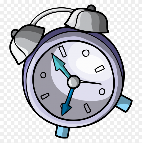 Detail Alarm Clock Transparent Background Nomer 10