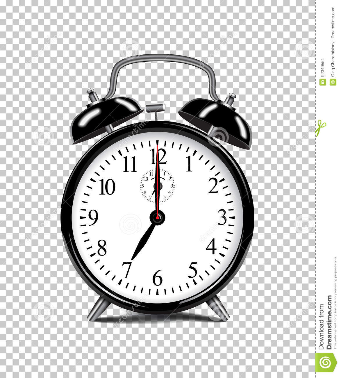 Detail Alarm Clock Transparent Background Nomer 15