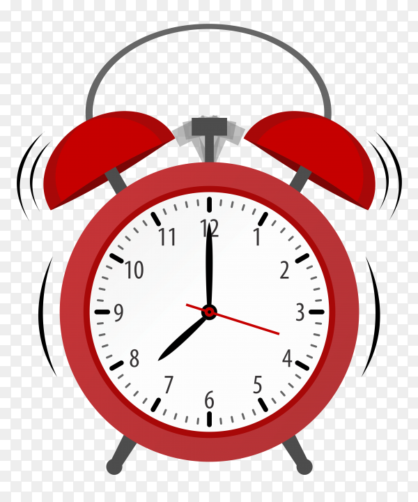 Detail Alarm Clock Transparent Background Nomer 18
